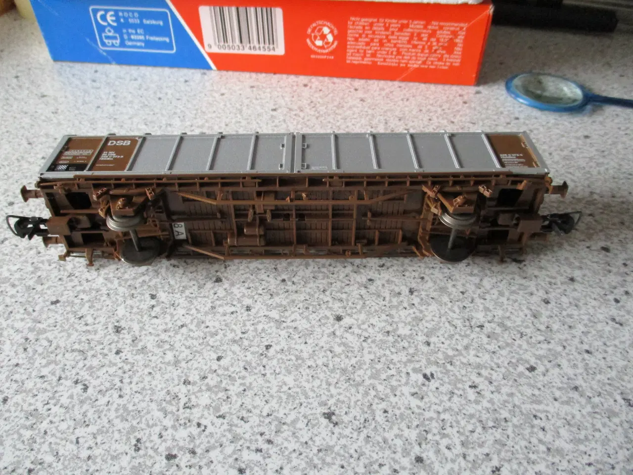 Billede 7 - DSB godsvogn Roco H0