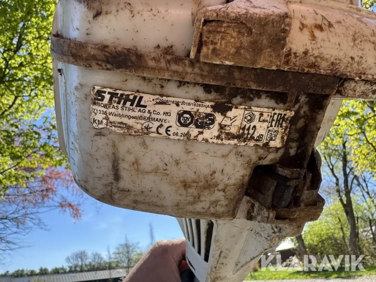 Billede 6 - Kombimaskine Stihl KM 131R med børstevalse