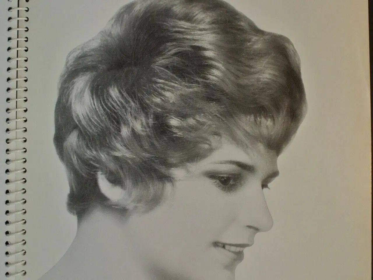 Billede 2 - le journal de la coiffure nr. 4 - 1964-65. frisure