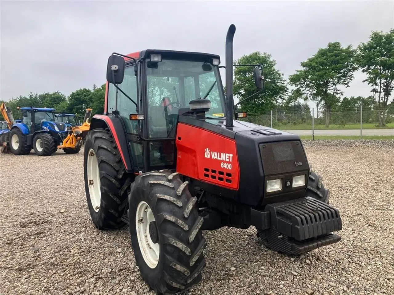 Billede 5 - Valmet 6400 orginal stand! 3405 timer!