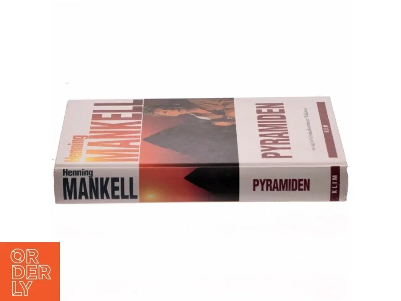 Billede 2 - Pyramiden af Henning Mankell (Bog)