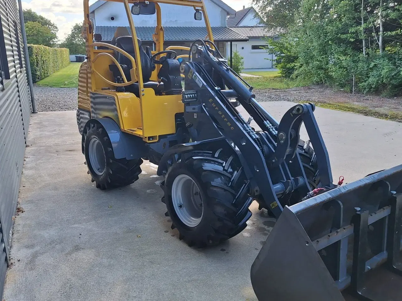 Billede 8 - Eurotrac W12