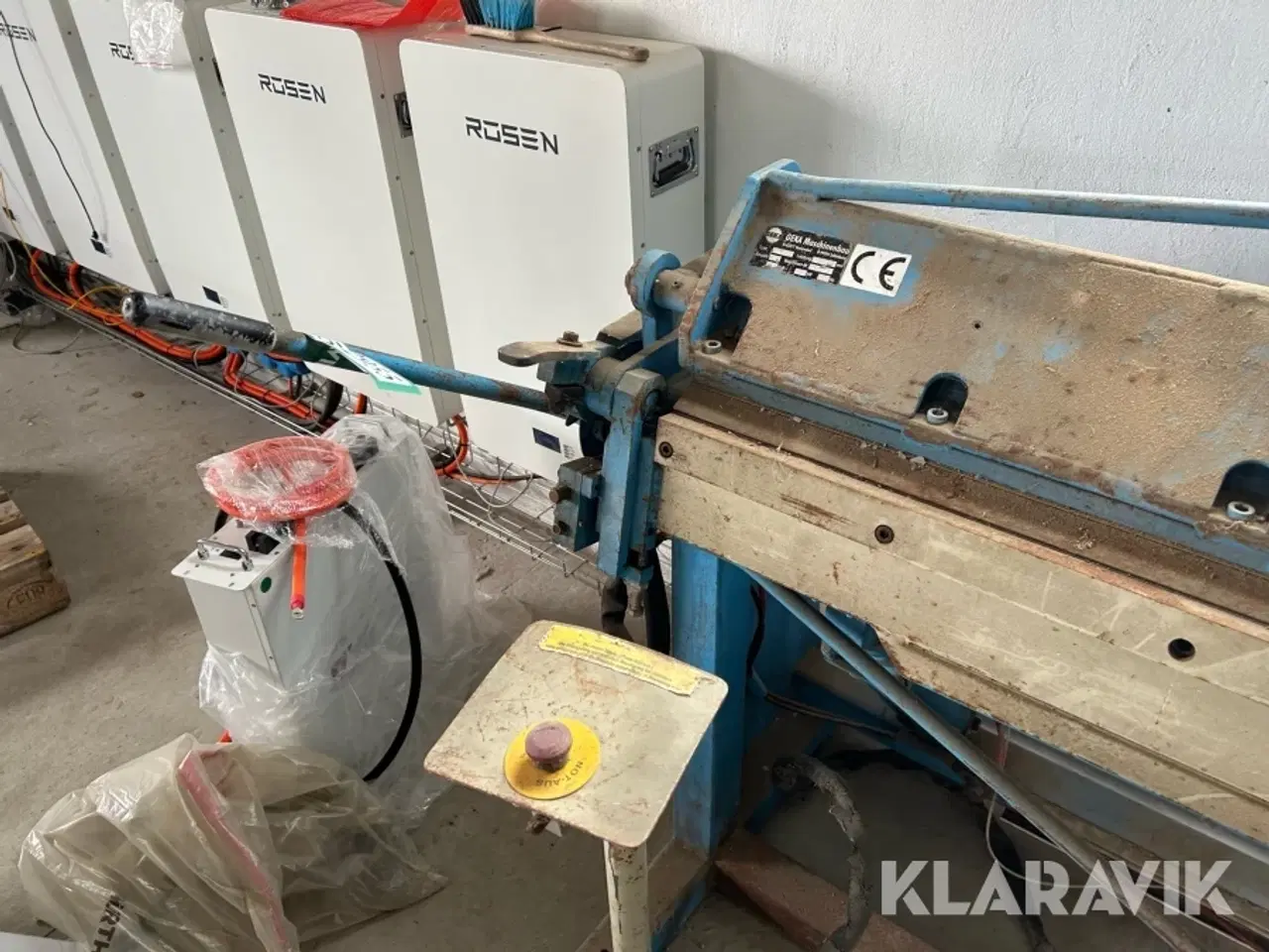 Billede 6 - Bukkemaskine Geka HSE 6-D