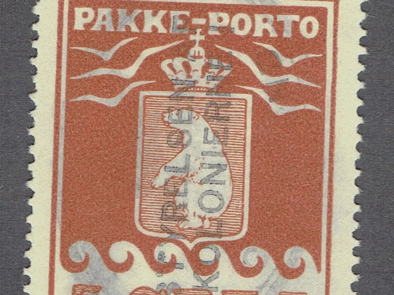 Billede 6 - Frimærker, Grønland pakkeporto