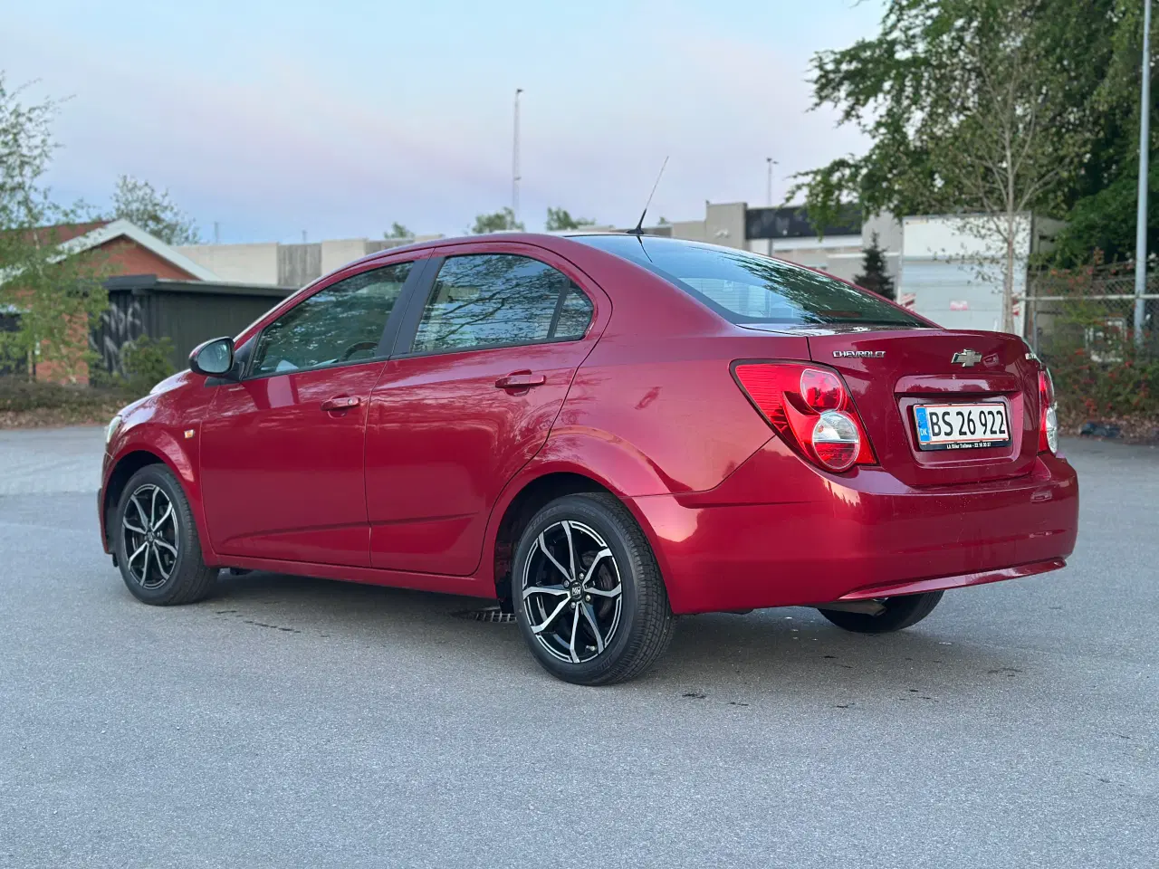 Billede 4 - Chevrolet Aveo LS fra 2014 – Nysynet 