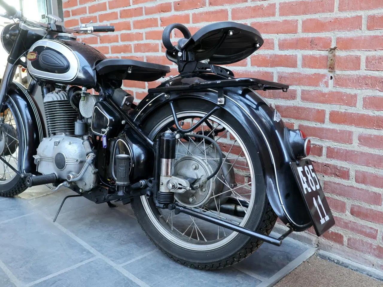 Billede 4 - Triumph Twn 250SL årgang 1954.