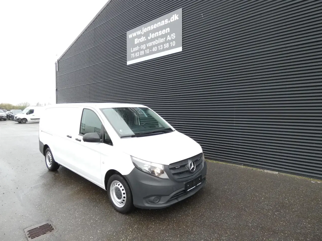 Billede 1 - Mercedes-Benz Vito 114 A2 2,1 CDI RWD 9G-Tronic 136HK Van Aut.