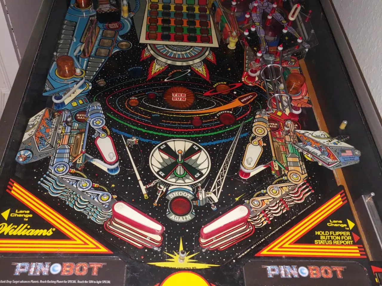 Billede 2 - Flippermaskine Pin Bot, 5 bedste i verden ifølge T