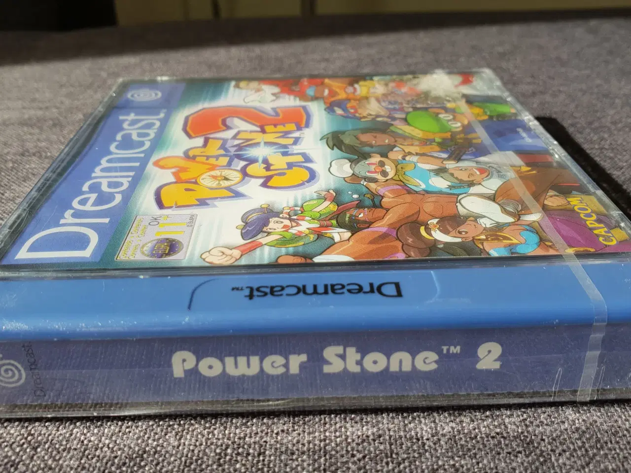 Billede 2 - Power Stone 2 (Sealed) Sega Dreamcast