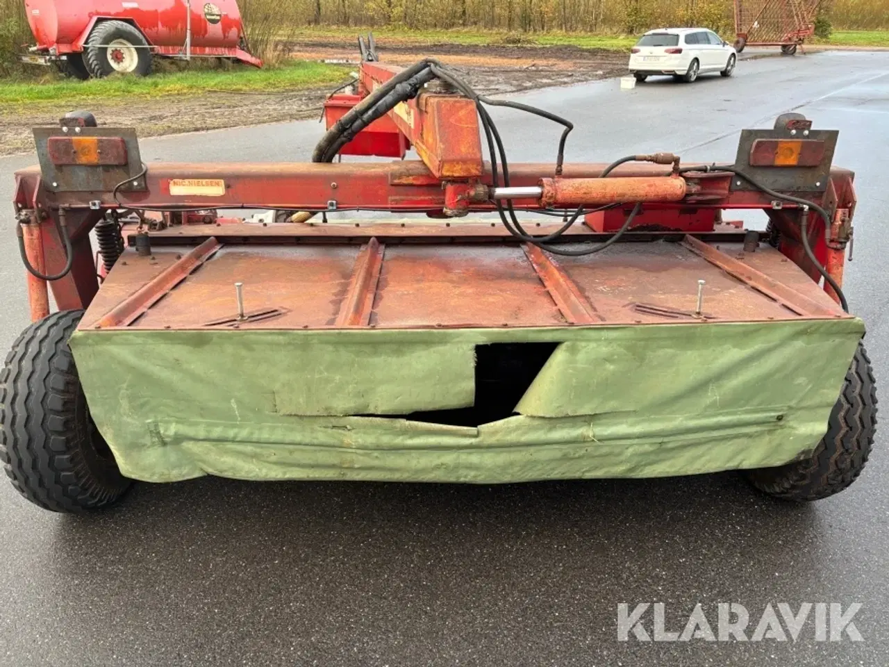 Billede 12 - Skrålægger med cremper Hydro-Flex GMS3200HF