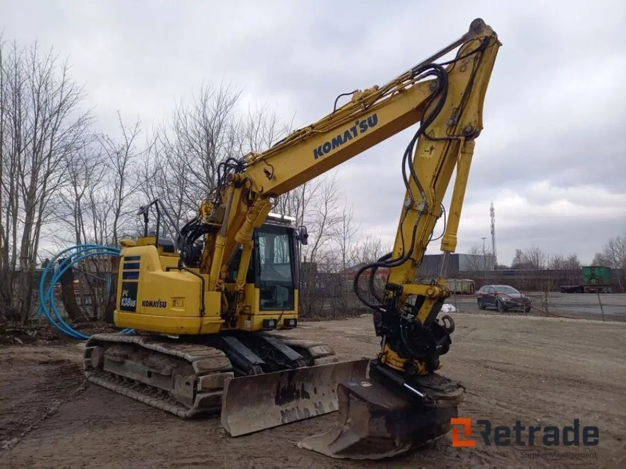 Billede 2 - Komatsu PC138US-11