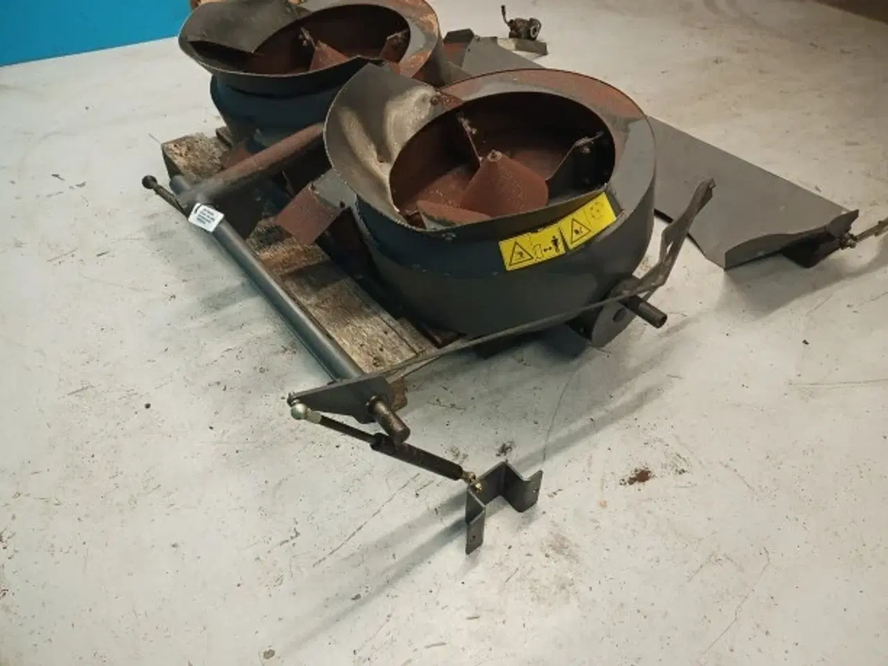 Billede 13 - Claas Lexion 600 Avnespreder