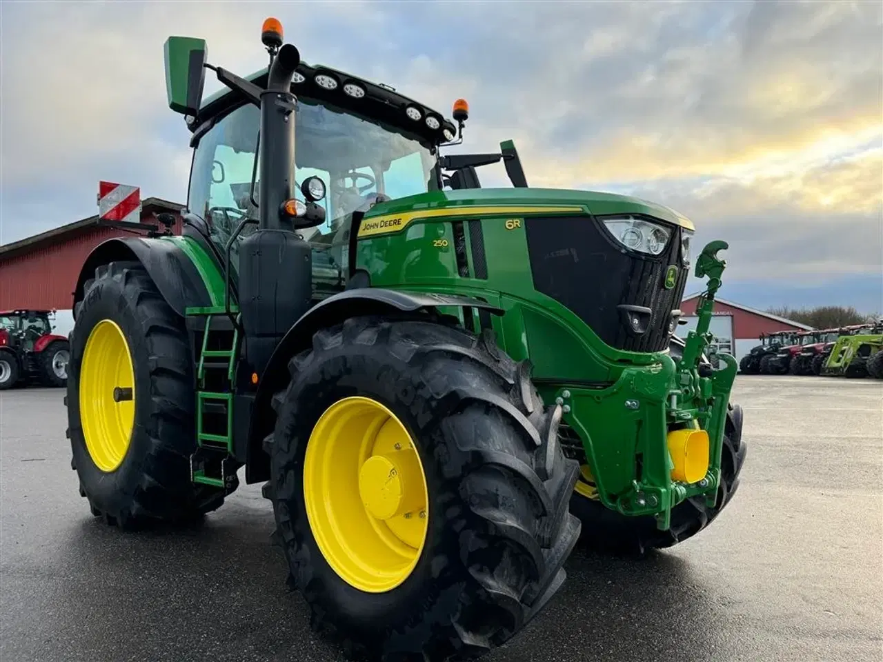 Billede 7 - John Deere 6R250 KUN 595 TIMER OG GEN5 SKÆRM!