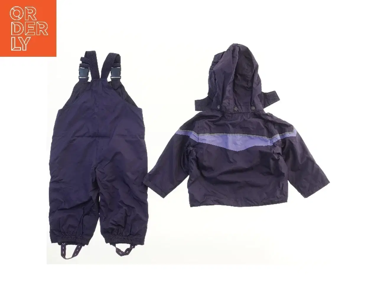 Billede 2 - Sæt med jakke og overalls fra Name It (str. 80)