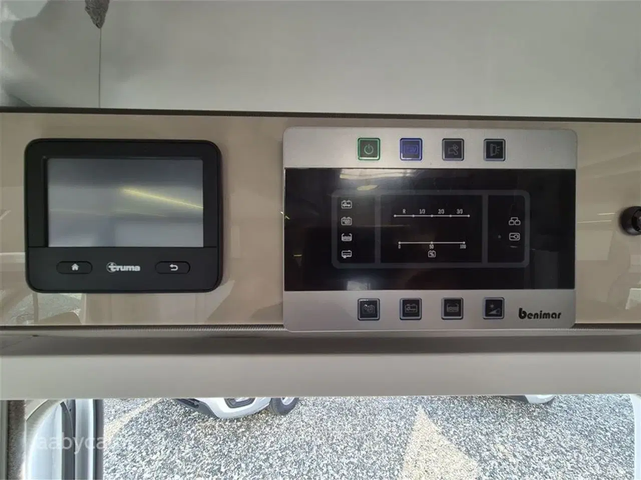 Billede 28 - 2025 - Benimar Tessoro 463   2025 Model på den Nye Ford Transit.