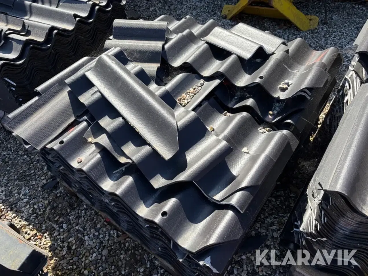 Billede 4 - Tagplader B7 - 3 paller