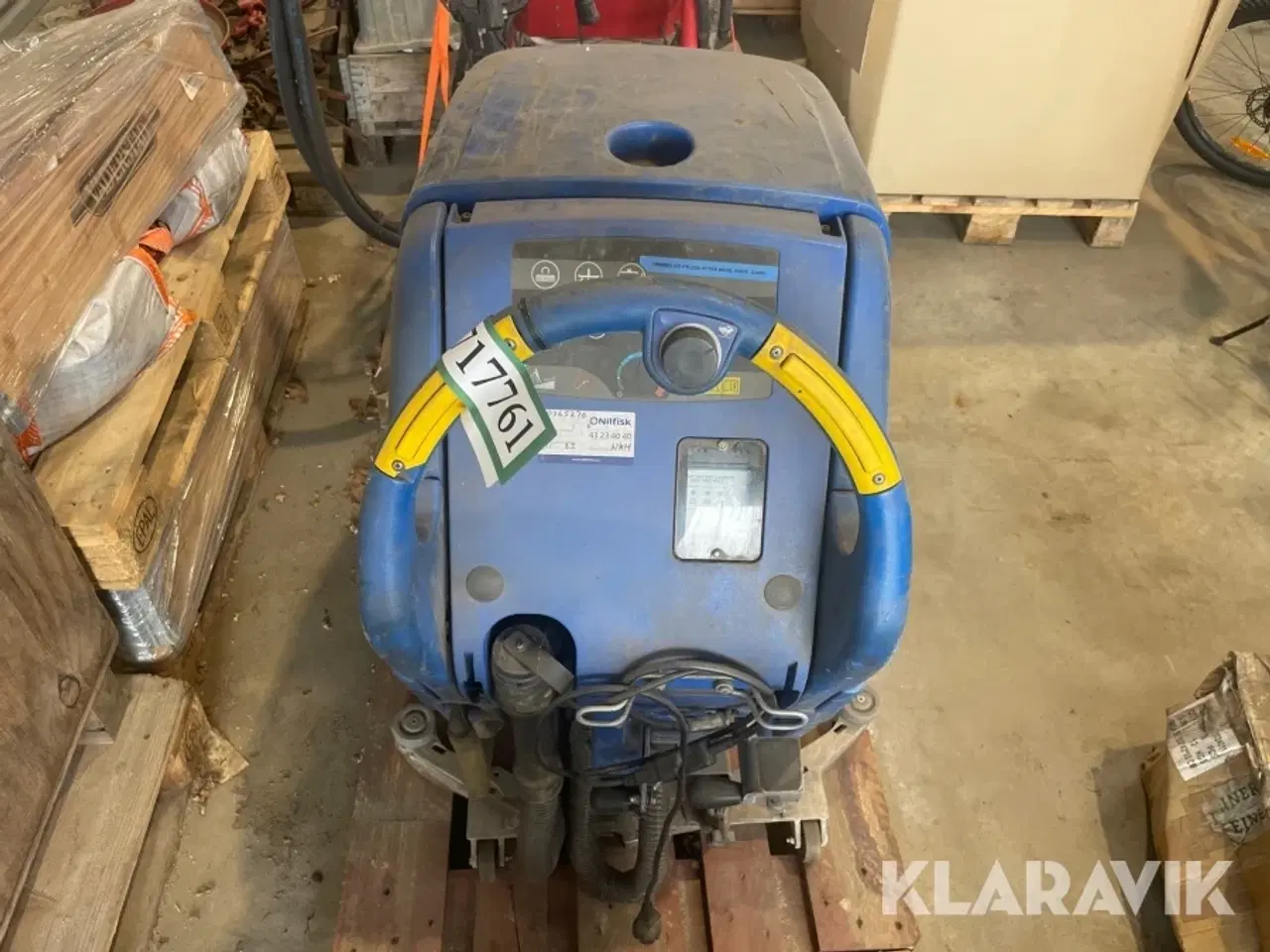Billede 7 - Gulvvasker Nilfisk Scrubtec 553 BL