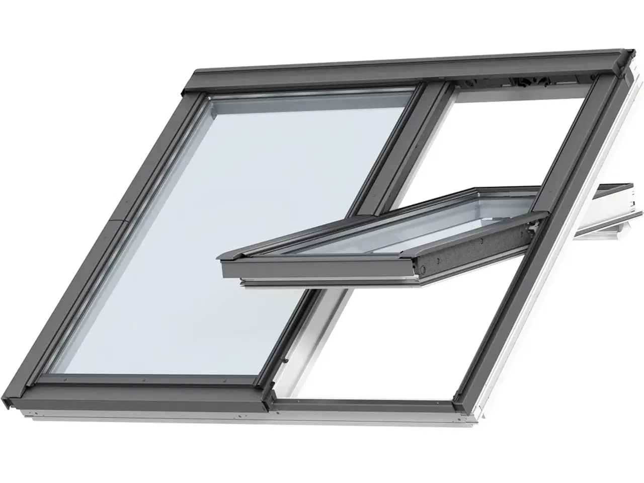 Billede 1 - velux + inddækning ggls fpk08 2066 2i1 155x140