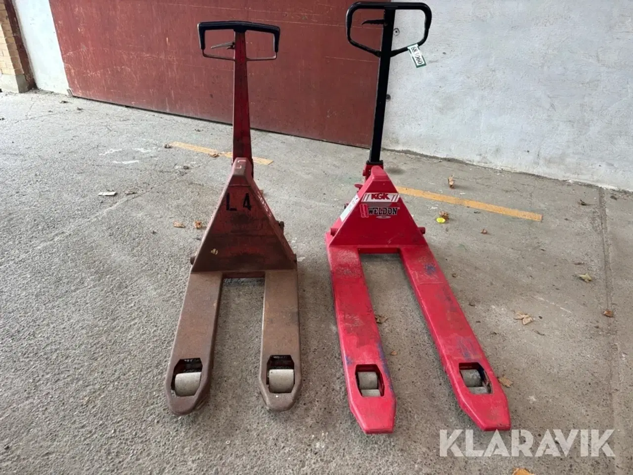 Billede 8 - Palleløfter Weldon P2300T-Prpd 2 styk