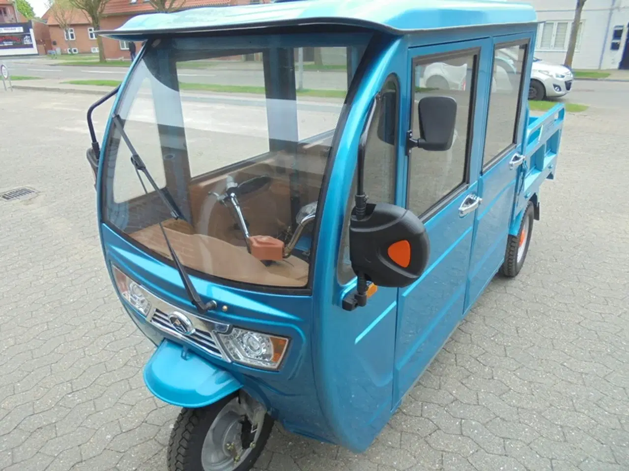 Billede 1 - Kabine scooter med lad