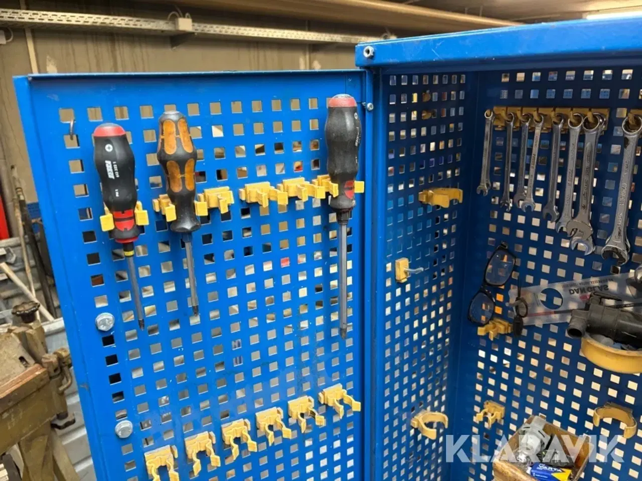 Billede 11 - Værktøjsskab 1 styk