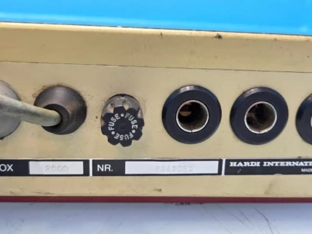 Billede 15 - Hardi TZ2400 Powerbox 9112082