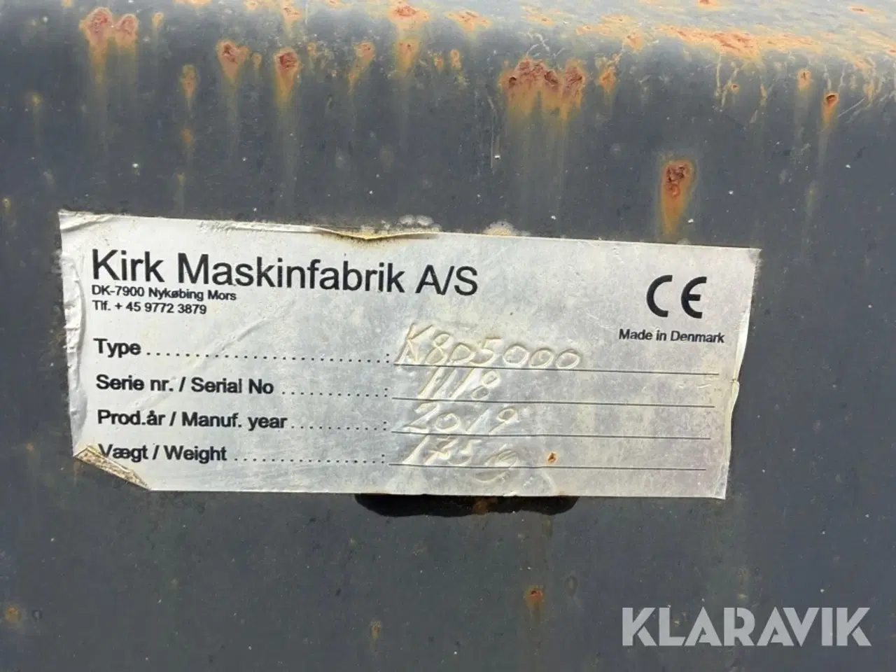 Billede 12 - Skovl Kirk K805000