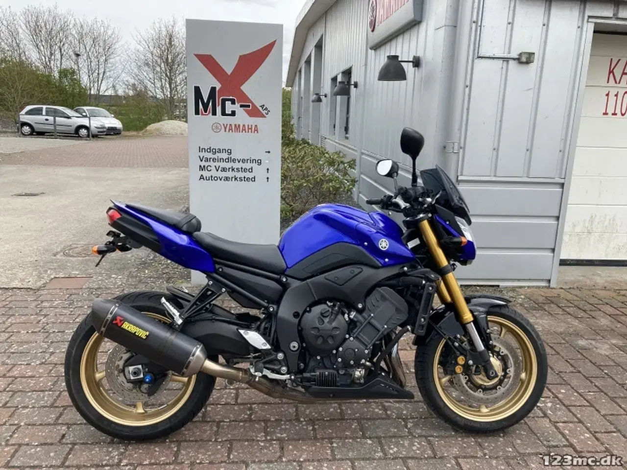 Billede 2 - Yamaha FZ8 N