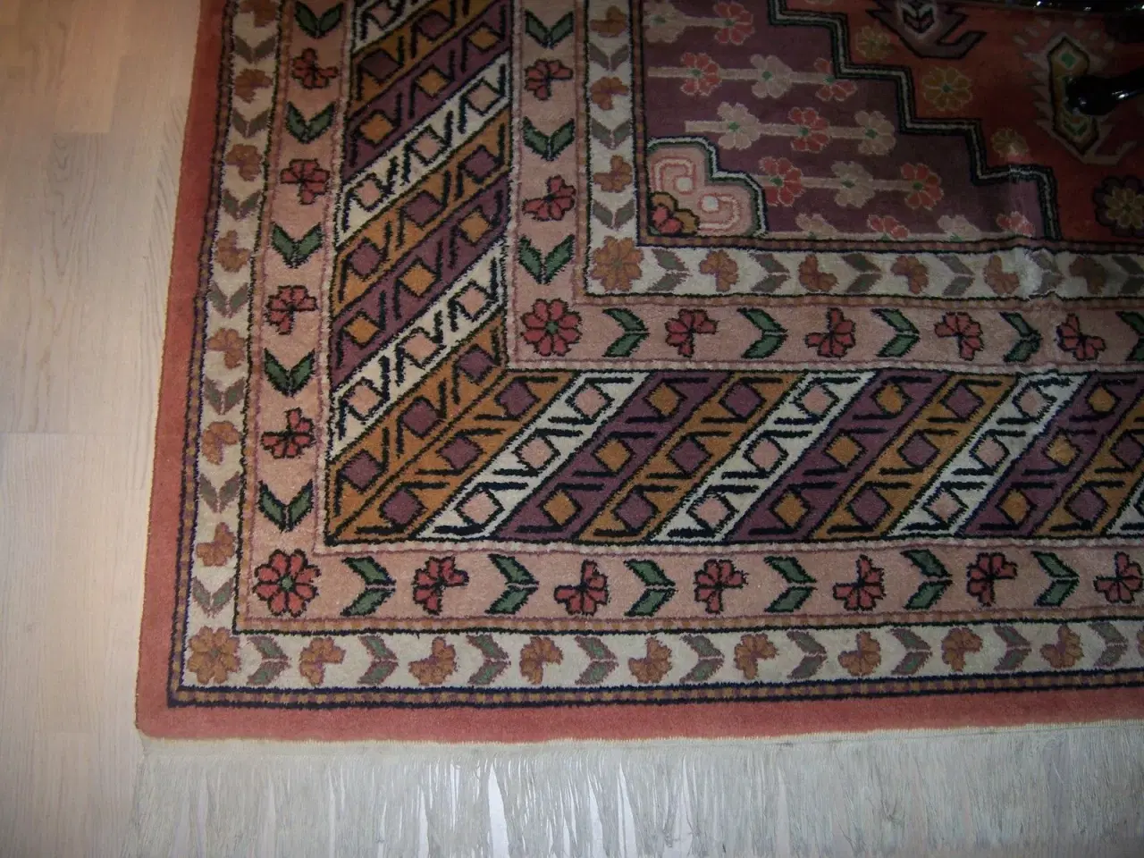 Billede 2 - Ægte tæppe