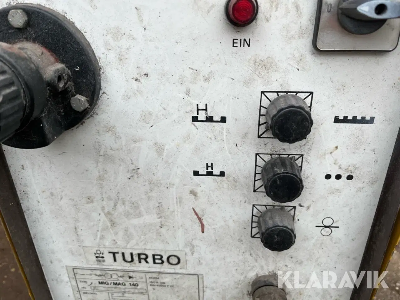 Billede 6 - Svejsemaskine Benmigko Mig/Mag 140Turbo 230V