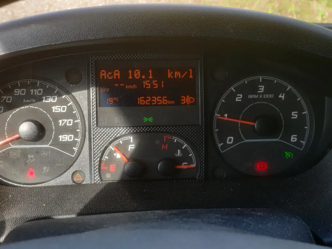 Billede 7 - Citroen jumper årg 6/2019 162000km