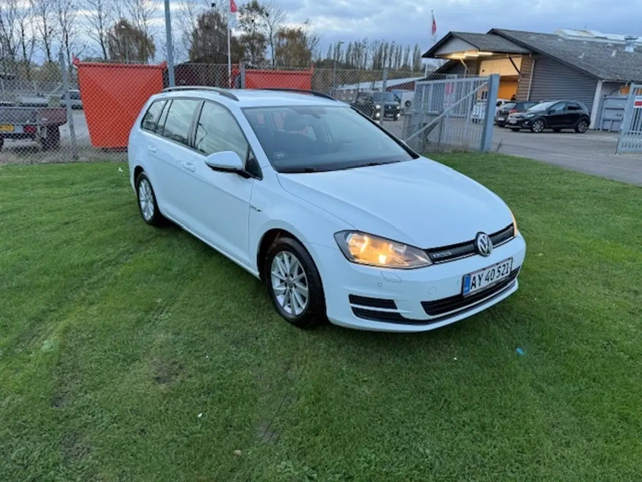 Billede 2 - VW Golf VII 1,6 TDi 110 Allstar Variant BMT 5d Nys