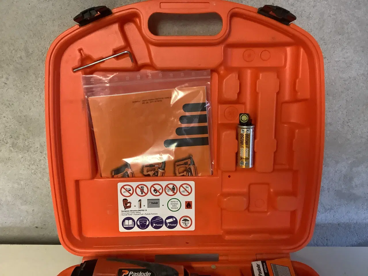 Billede 3 - Paslode Gas dykpistol