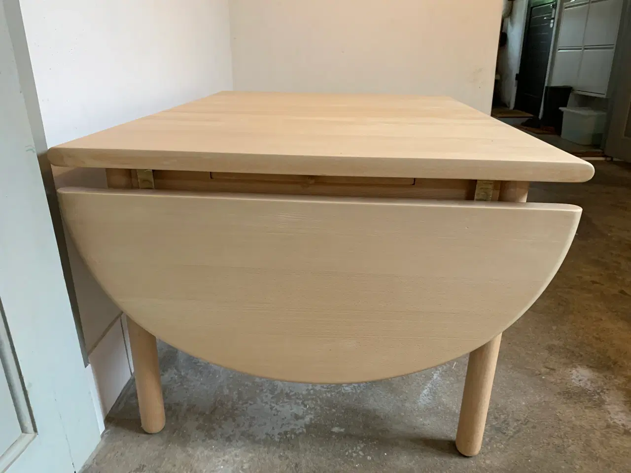 Billede 2 - Wegner safbord GE85 bøg