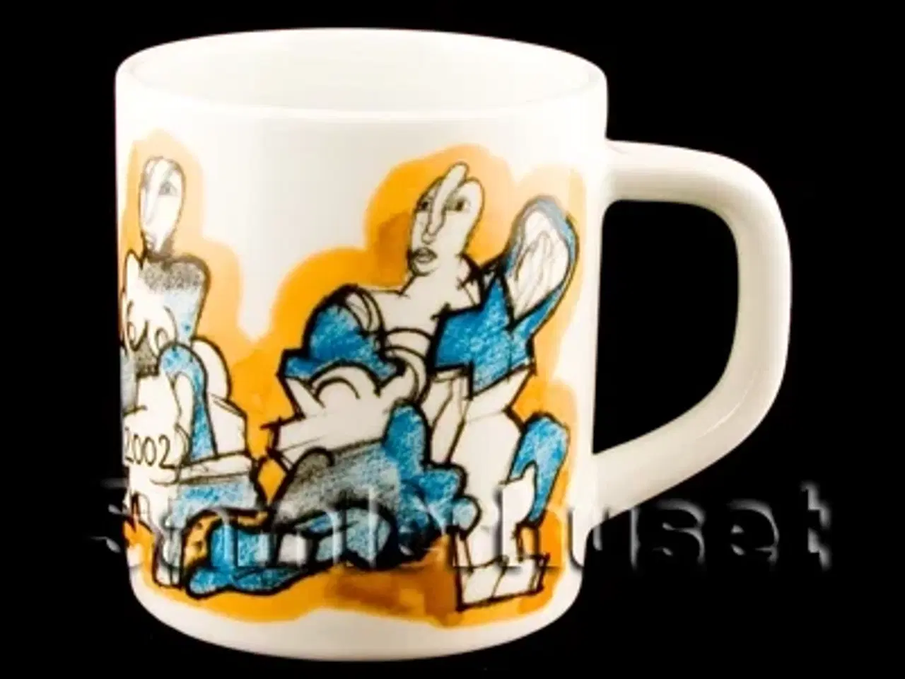 Billede 1 - Årskrus 2002, lille