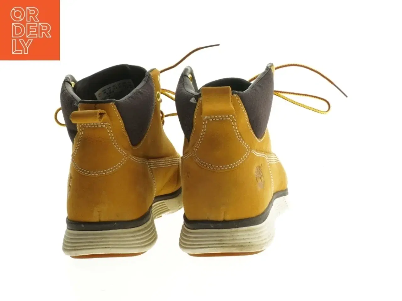 Billede 3 - Gule læderstøvler fra Timberland (str. 41,5)