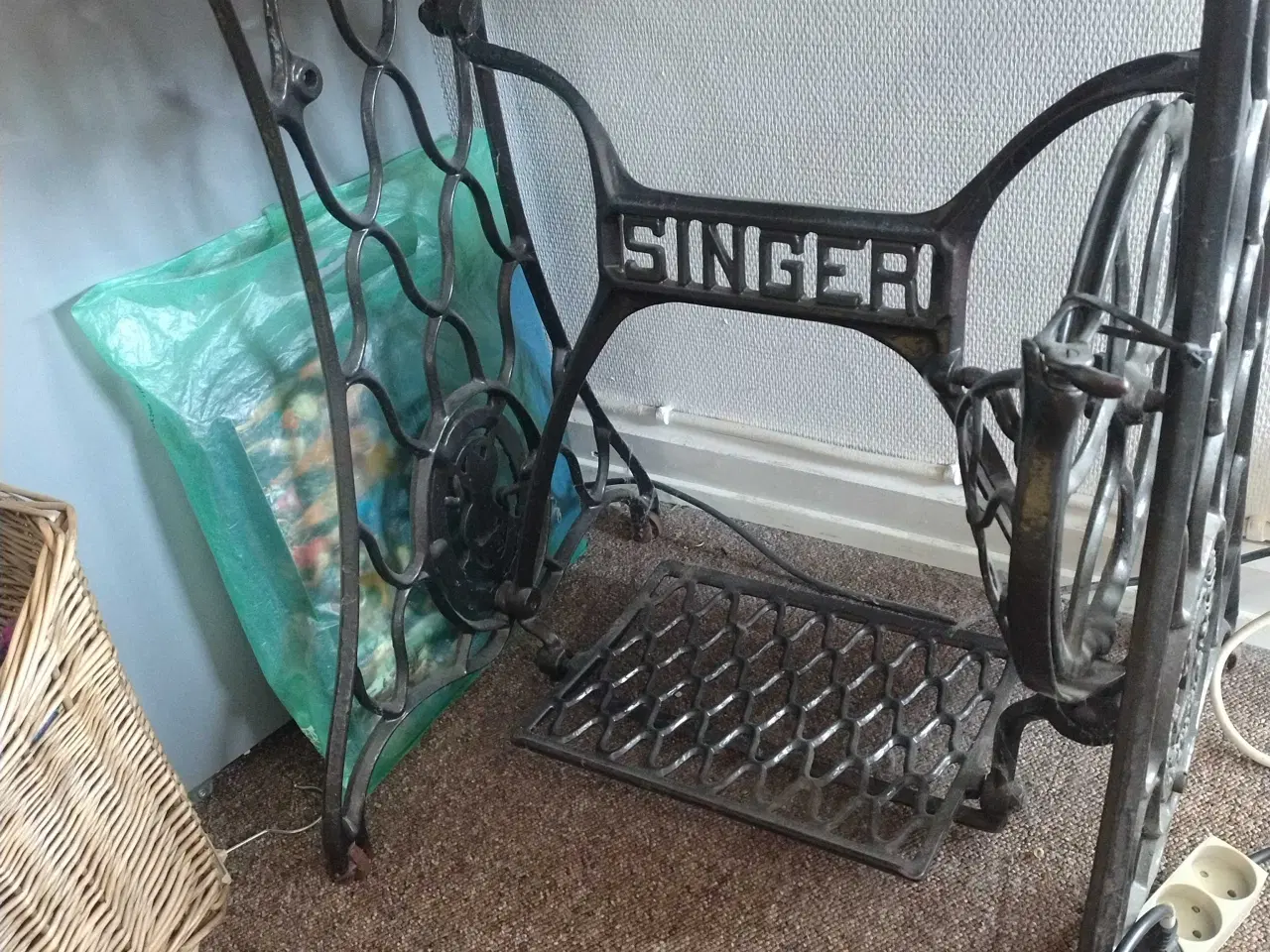 Billede 4 - Antik Bord (Singer Symaskine) 