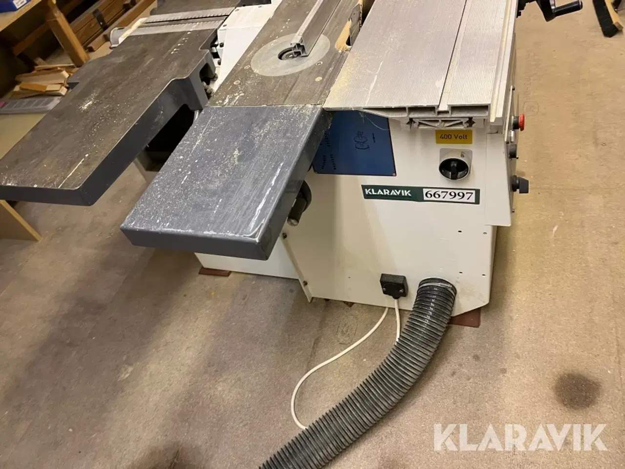 Billede 5 - Combimaskine Power Tool E310 material sug