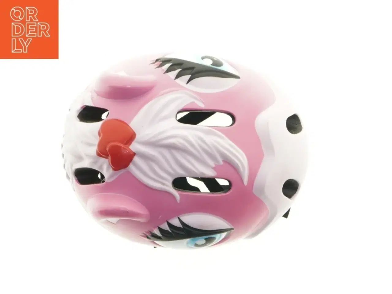 Billede 5 - Børne cykelhjelm fra Crazy Safety (str. 49 til 55 cm)