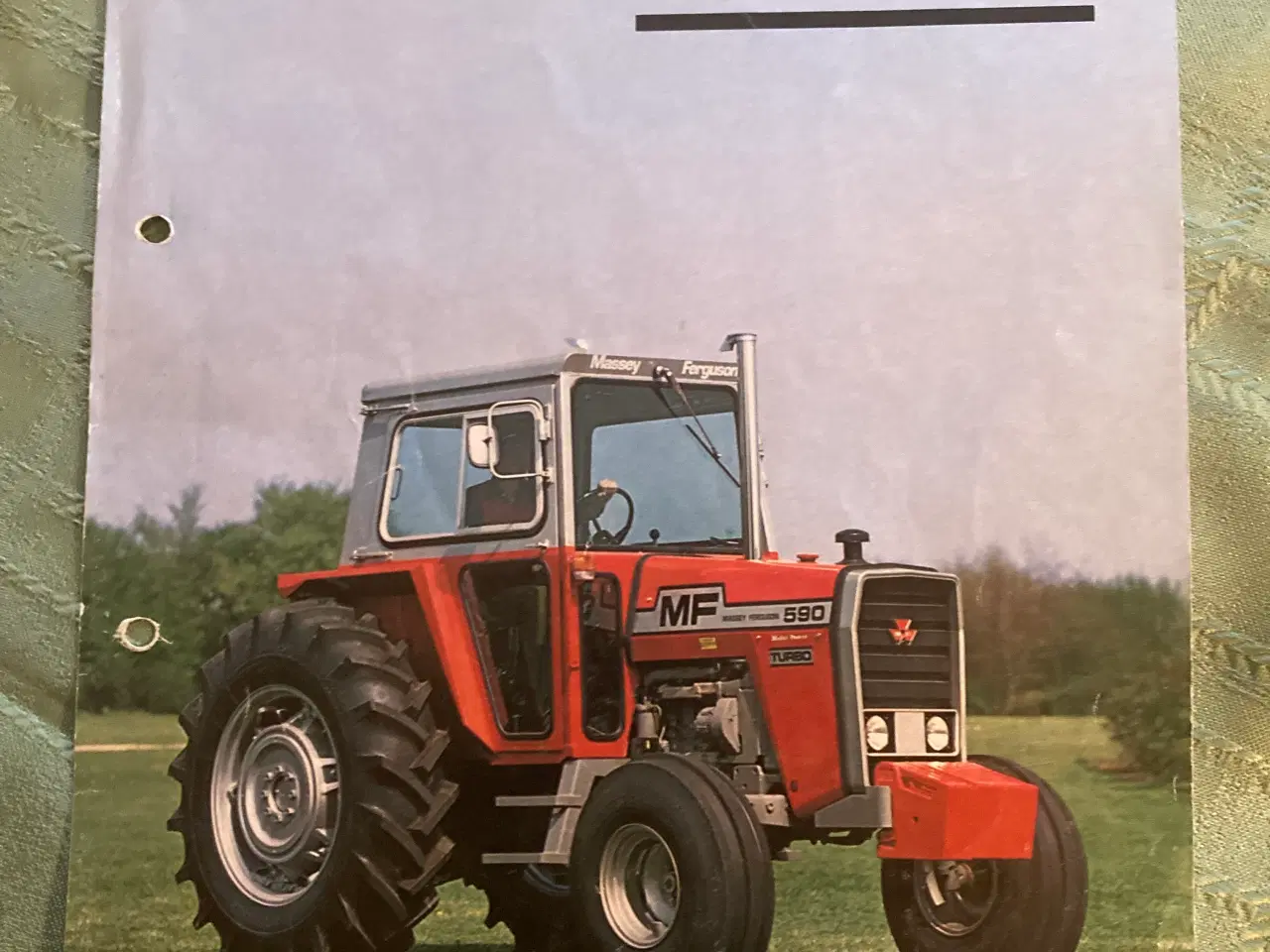 Billede 1 - Turbo til MF 590 købes