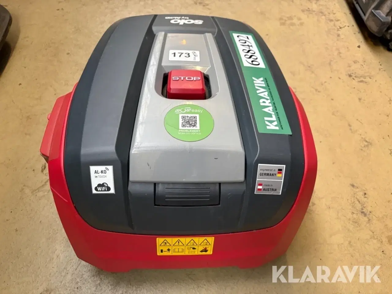 Billede 3 - Græsslåmaskine AL-KO Solo 1200w