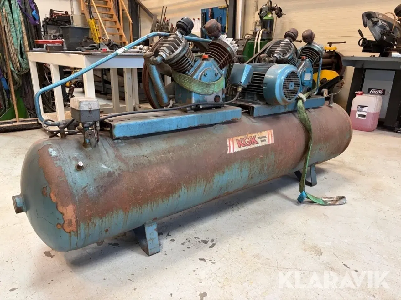 Billede 1 - Kompressor Mez 4AP 112M 25