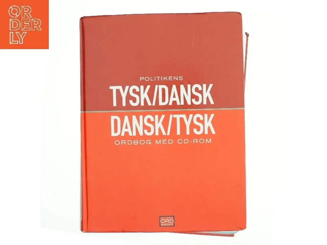 Billede 1 - Politikens tysk-dansk, dansk-tysk ordbog (Bog)