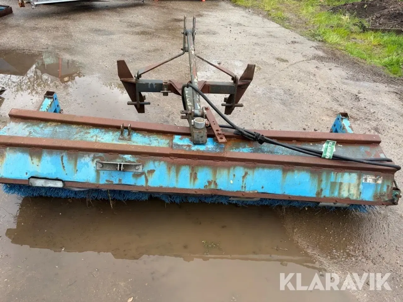 Billede 4 - Fejekost Fricke FKM231 hydraulisk