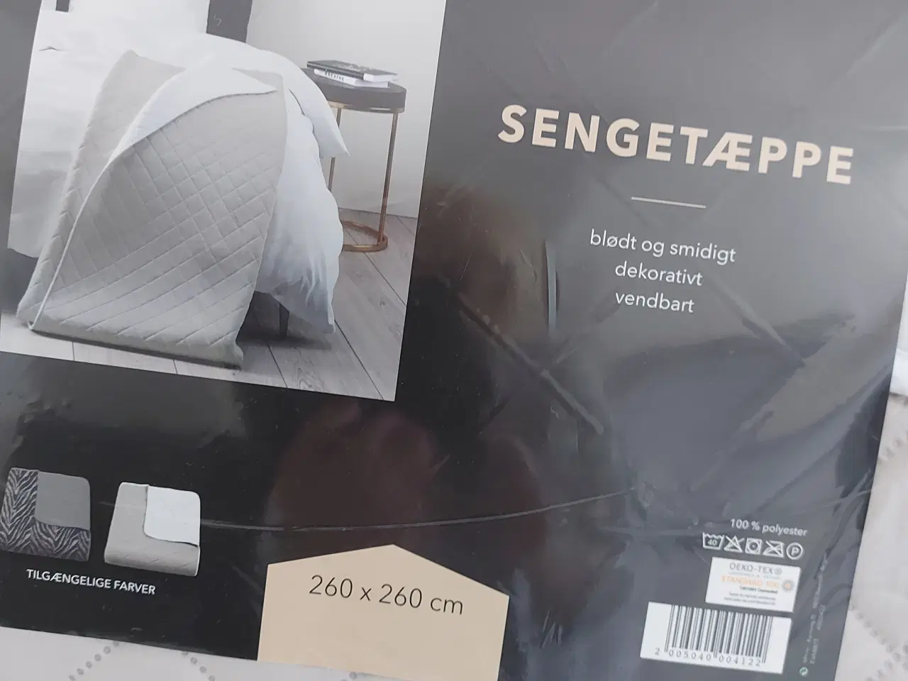 Billede 1 -  sengetæppe