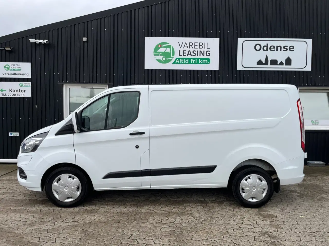 Billede 1 - Ford Transit Custom 340S 1,0 PHEV Limited aut.