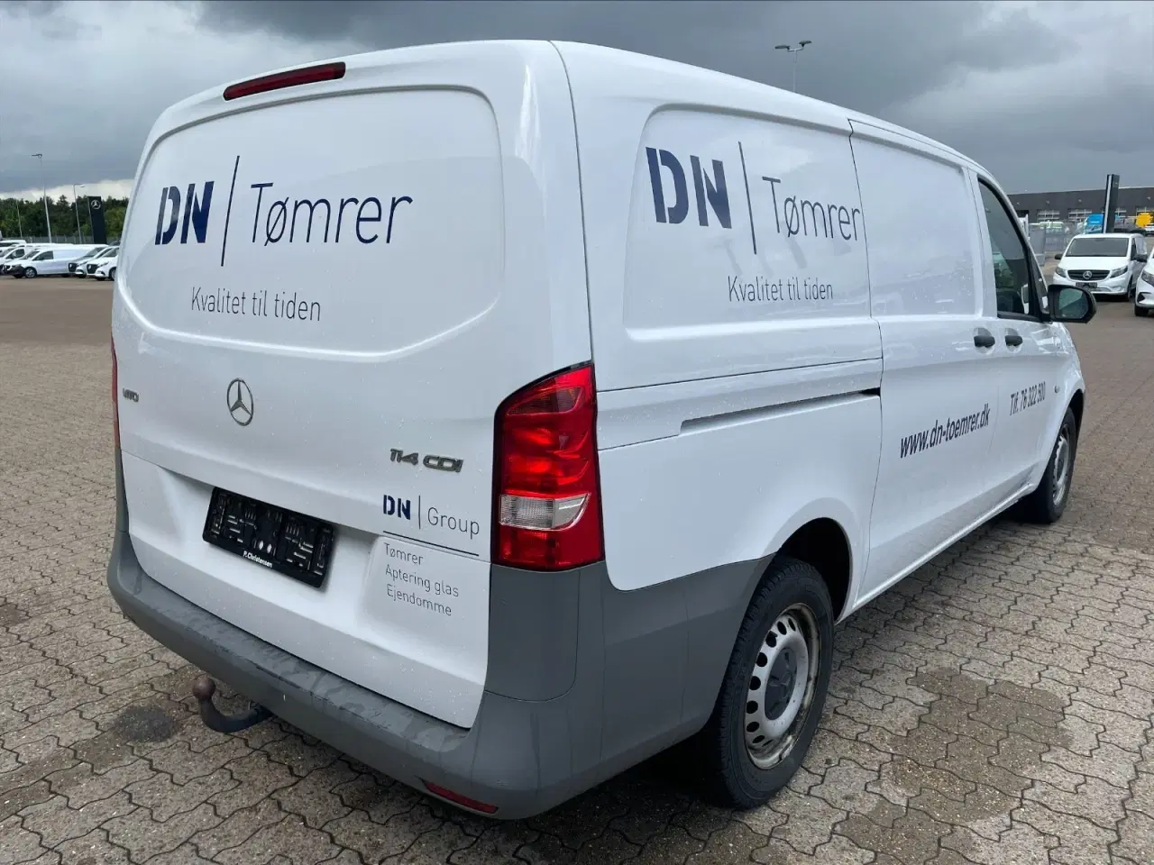 Billede 4 - Mercedes Vito 114 2,0 CDi Kassevogn aut. L RWD