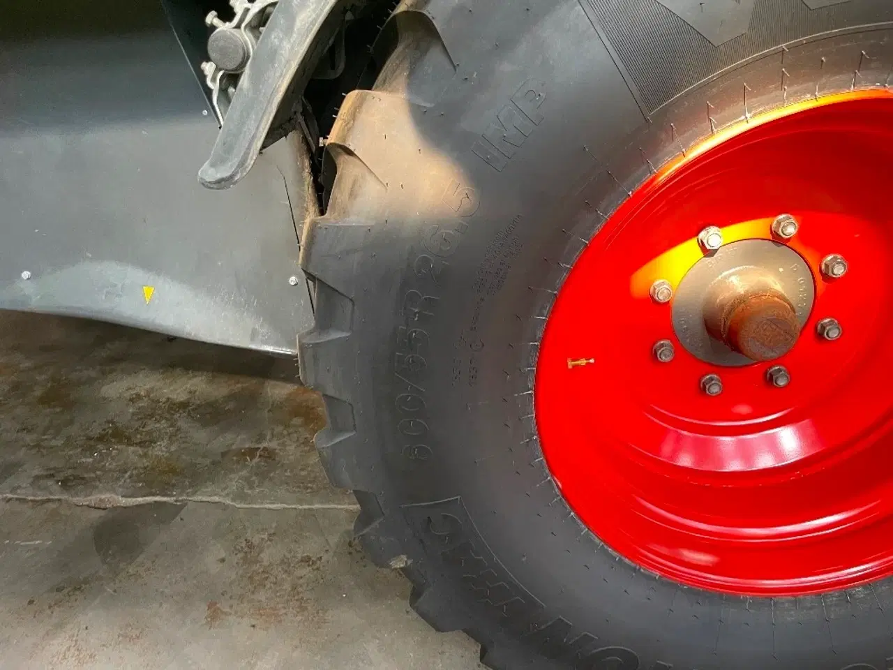 Billede 4 - CLAAS Rollant 455 RC Uniwrap