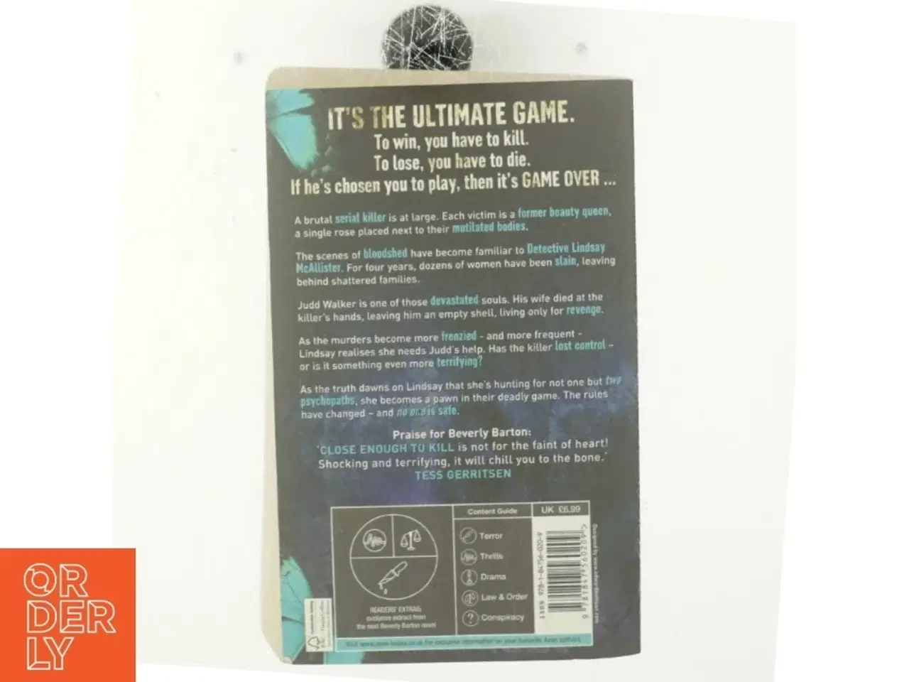 Billede 3 - The Dying Game af Beverly Barton (Bog)