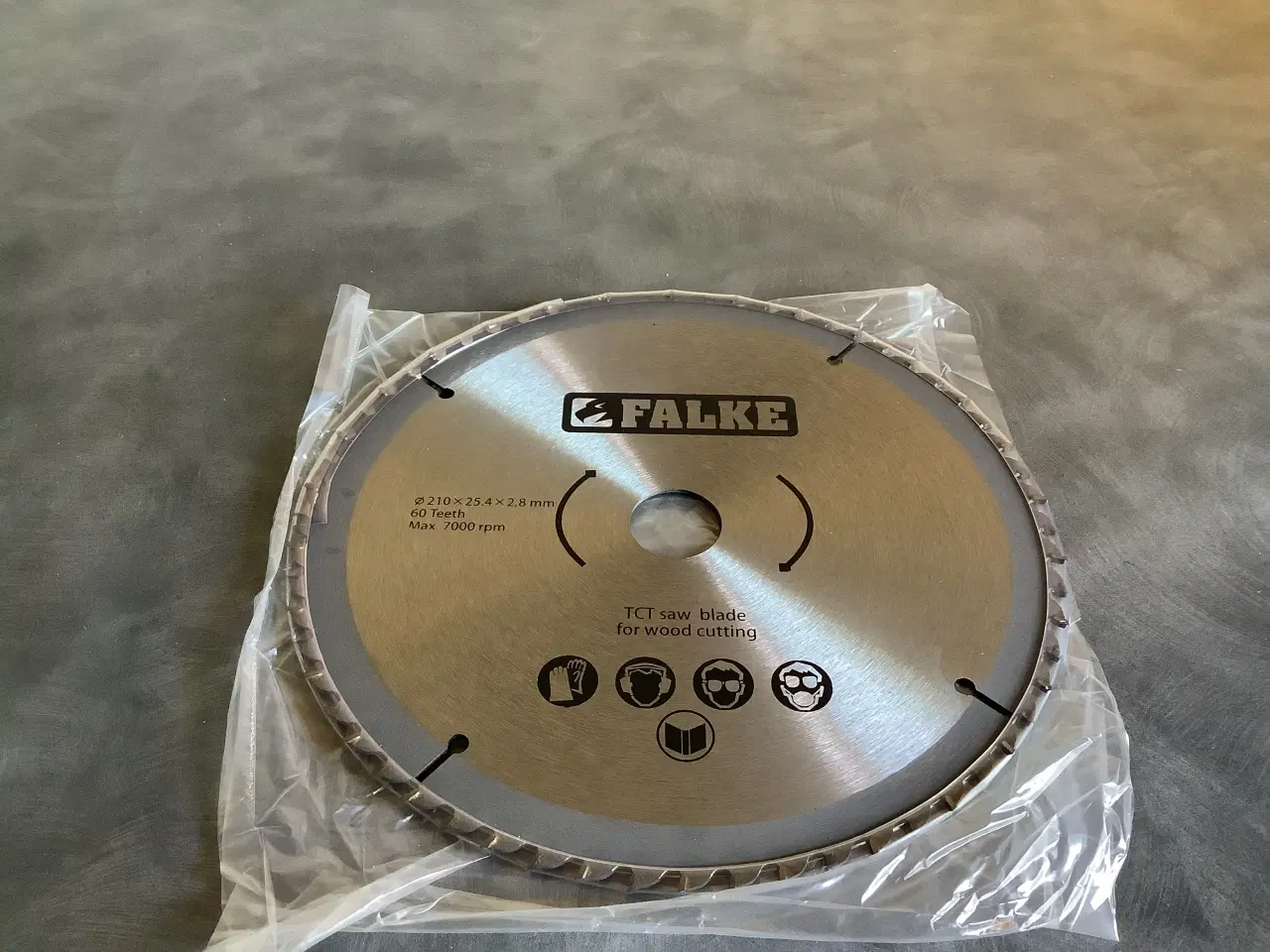 Billede 2 - Falke FC7 savklinge